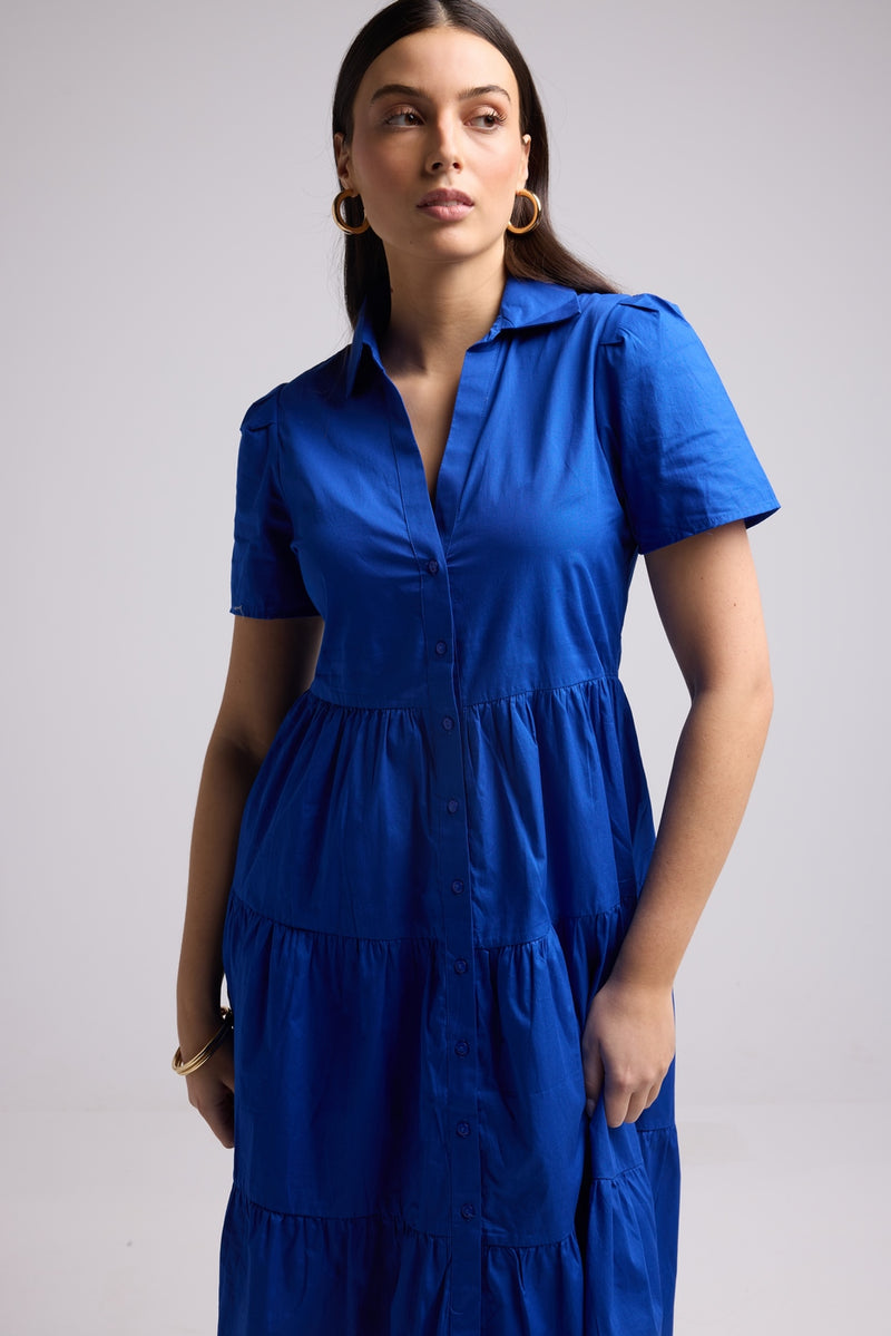 Robe Courte - Camille - Bleu