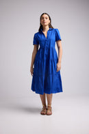 Robe Courte - Camille - Bleu