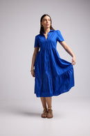 Robe Courte - Camille - Bleu