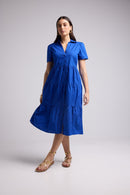 Robe Courte - Camille - Bleu