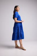 Robe Courte - Camille - Bleu