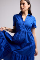 Robe Courte - Camille - Bleu