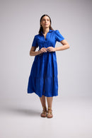 Robe Courte - Camille - Bleu