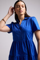 Robe Courte - Camille - Bleu