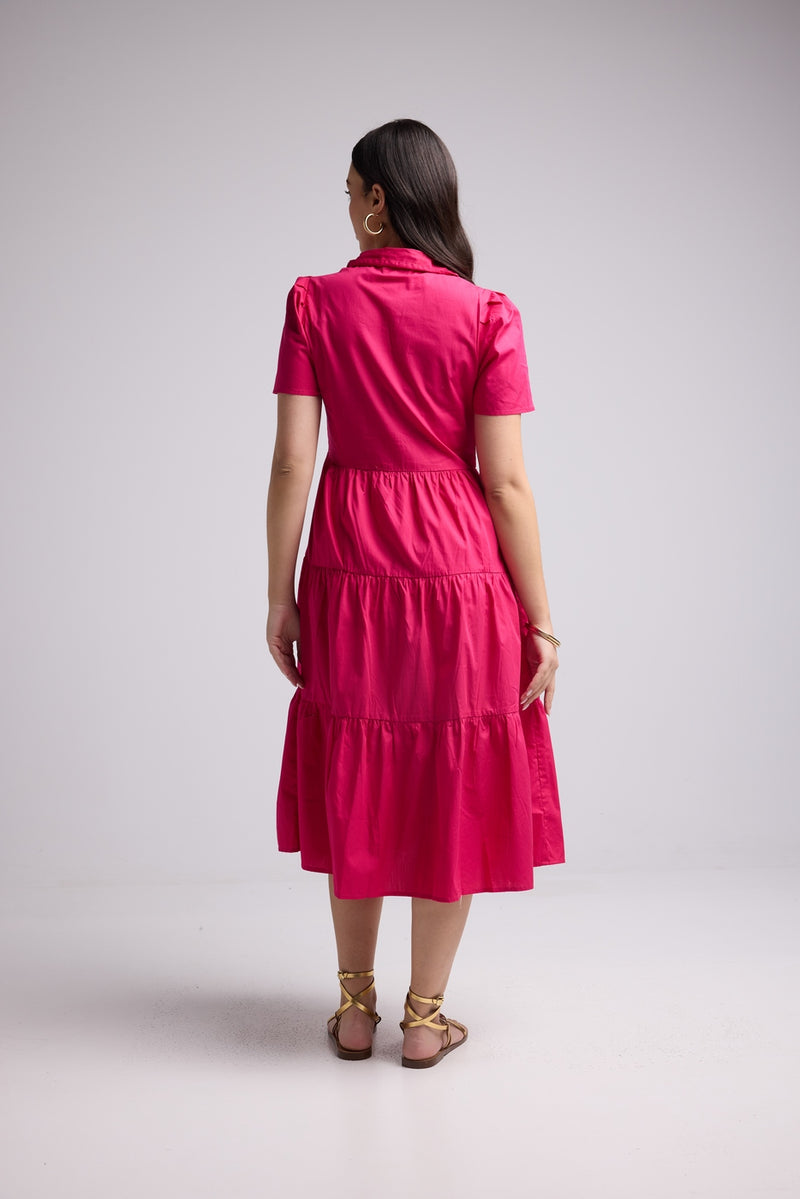 Short Dress - Camille - Pink