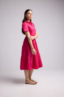 Short Dress - Camille - Pink