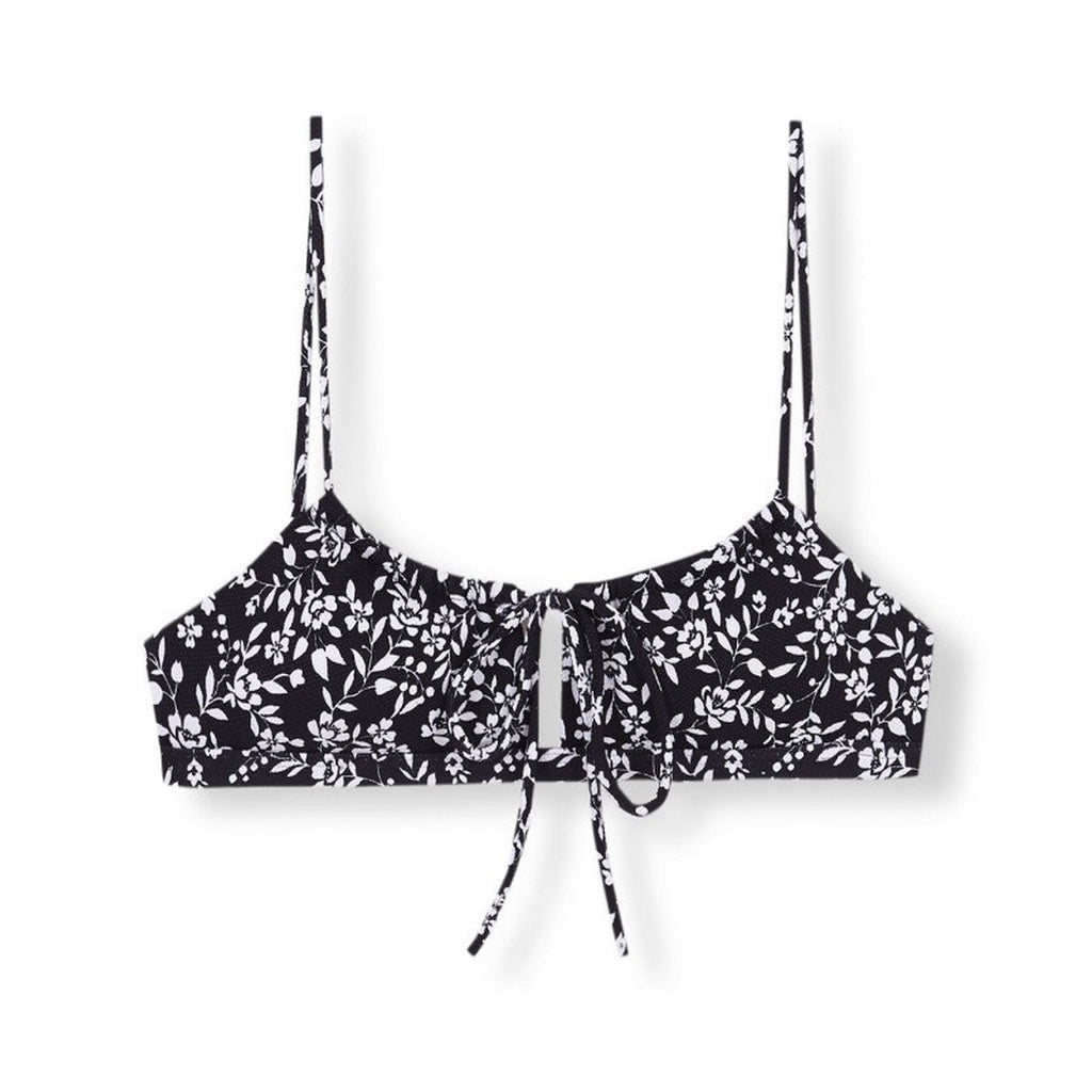 Camille Med Top - Black