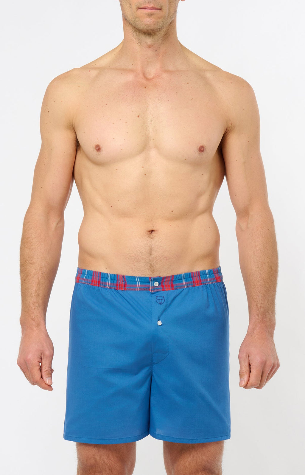 American Denim Boxer Shorts - Men's