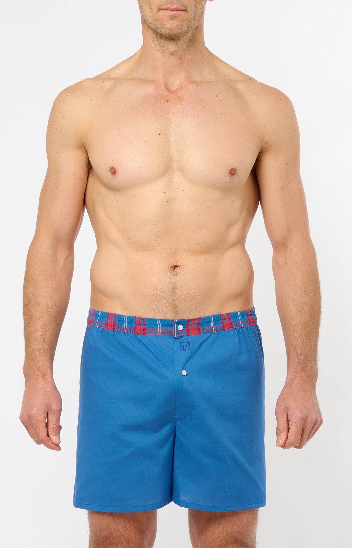 American Denim Boxer Shorts - Men's