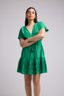 Robe Courte - Candice - Vert