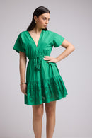 Robe Courte - Candice - Vert