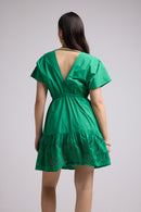 Robe Courte - Candice - Vert