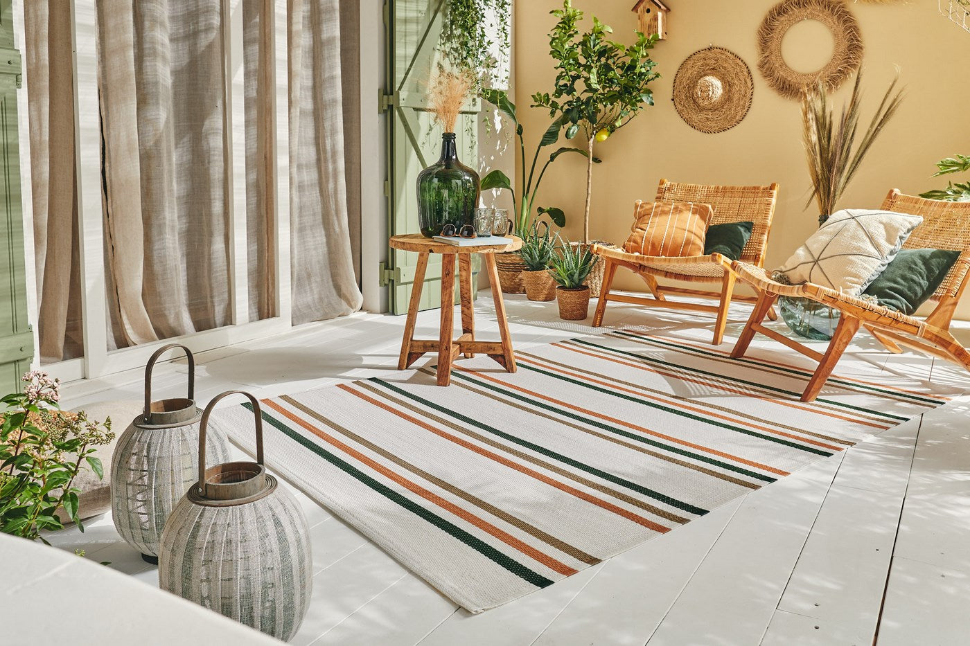 Capri 1742 Rug - Green