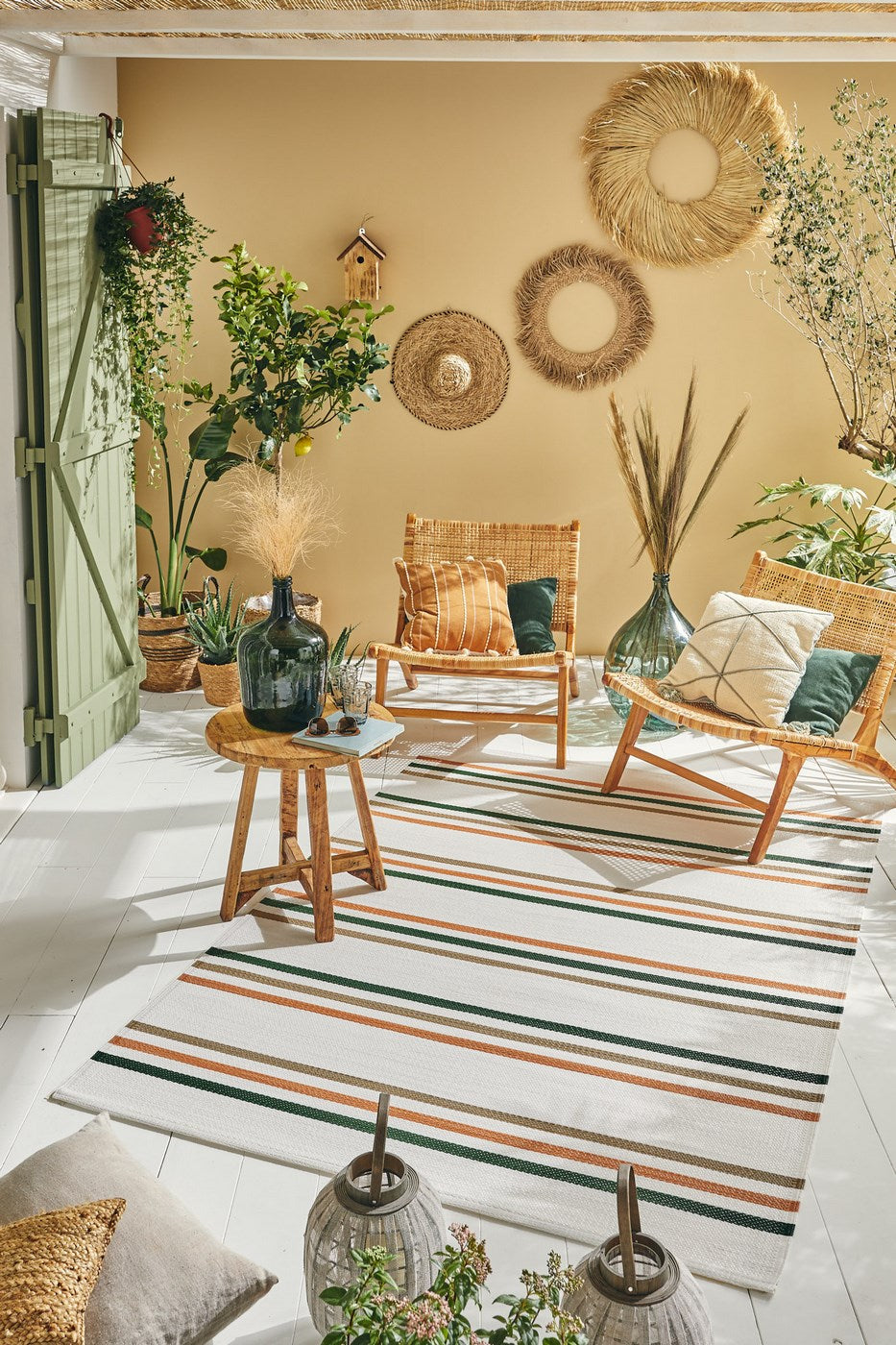 Capri 1742 Rug - Green