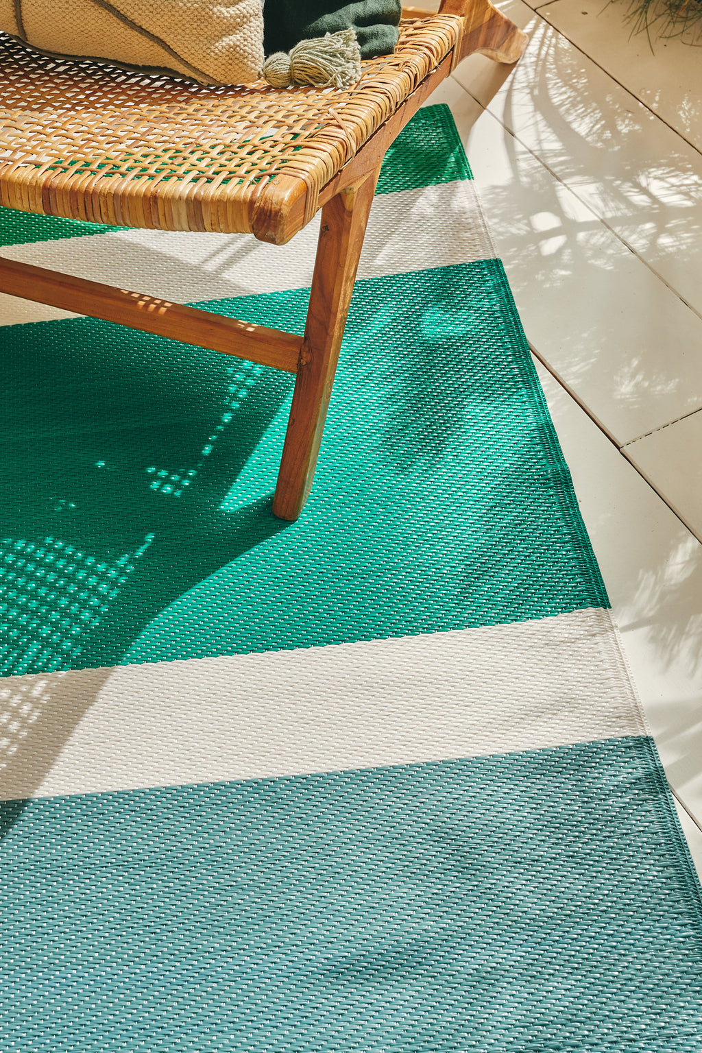 Capri - Tapis D'Extérieur - Polypropylène - Vert