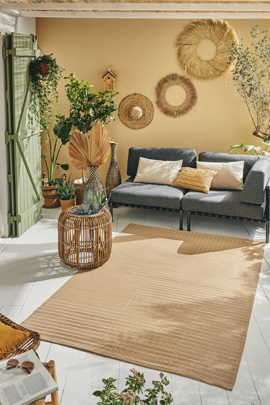 Capri 1745 Rug - Beige
