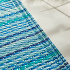 Capri - Tapis D'Extérieur - Polypropylène - Bleu