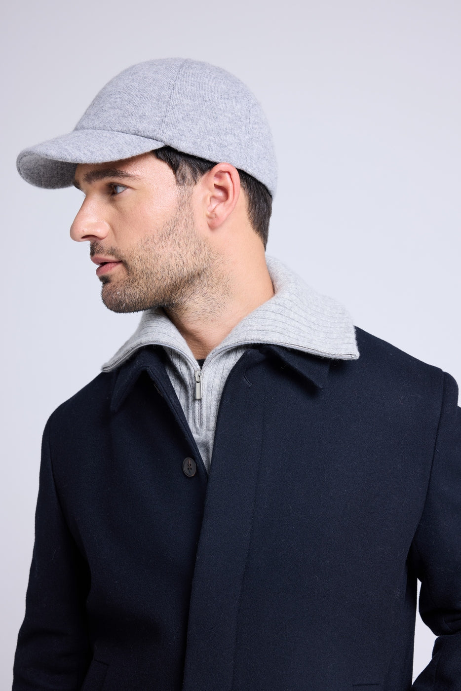 Capcwmh Cap - Grey - Unisex