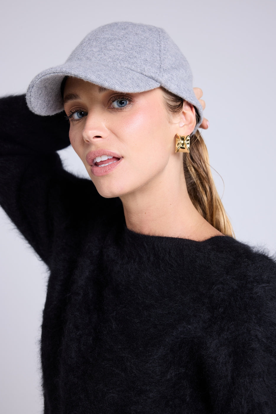 Capcwmh Cap - Grey - Unisex