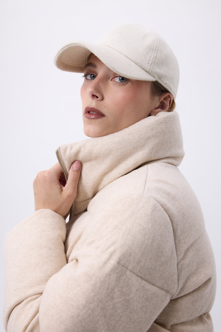 Casquette Unnisexe Capcwmh - Beige - Mixte