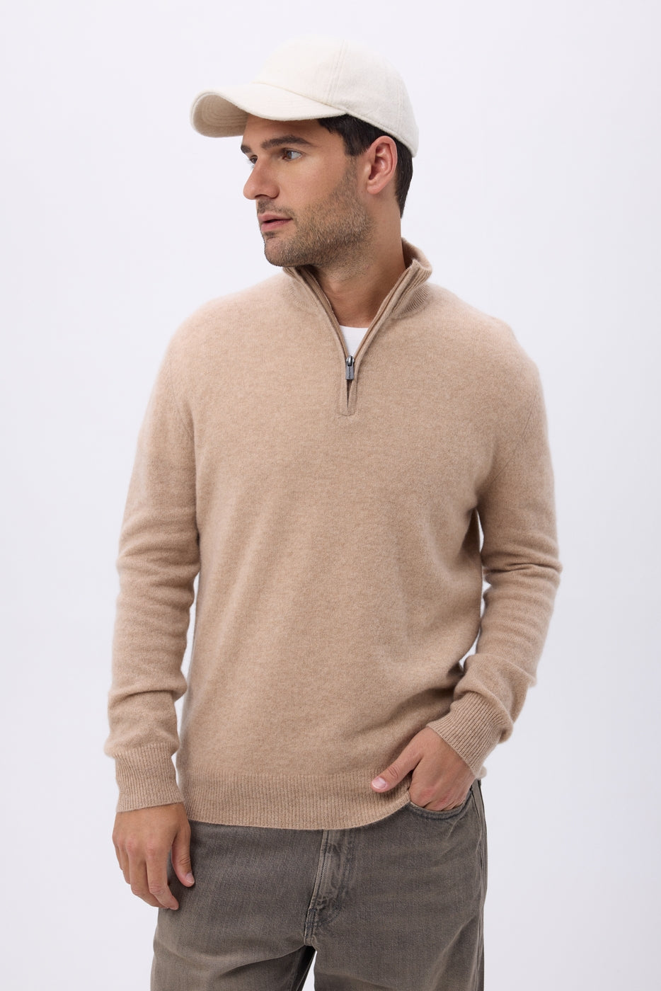 Casquette Unnisexe Capcwmh - Beige - Mixte