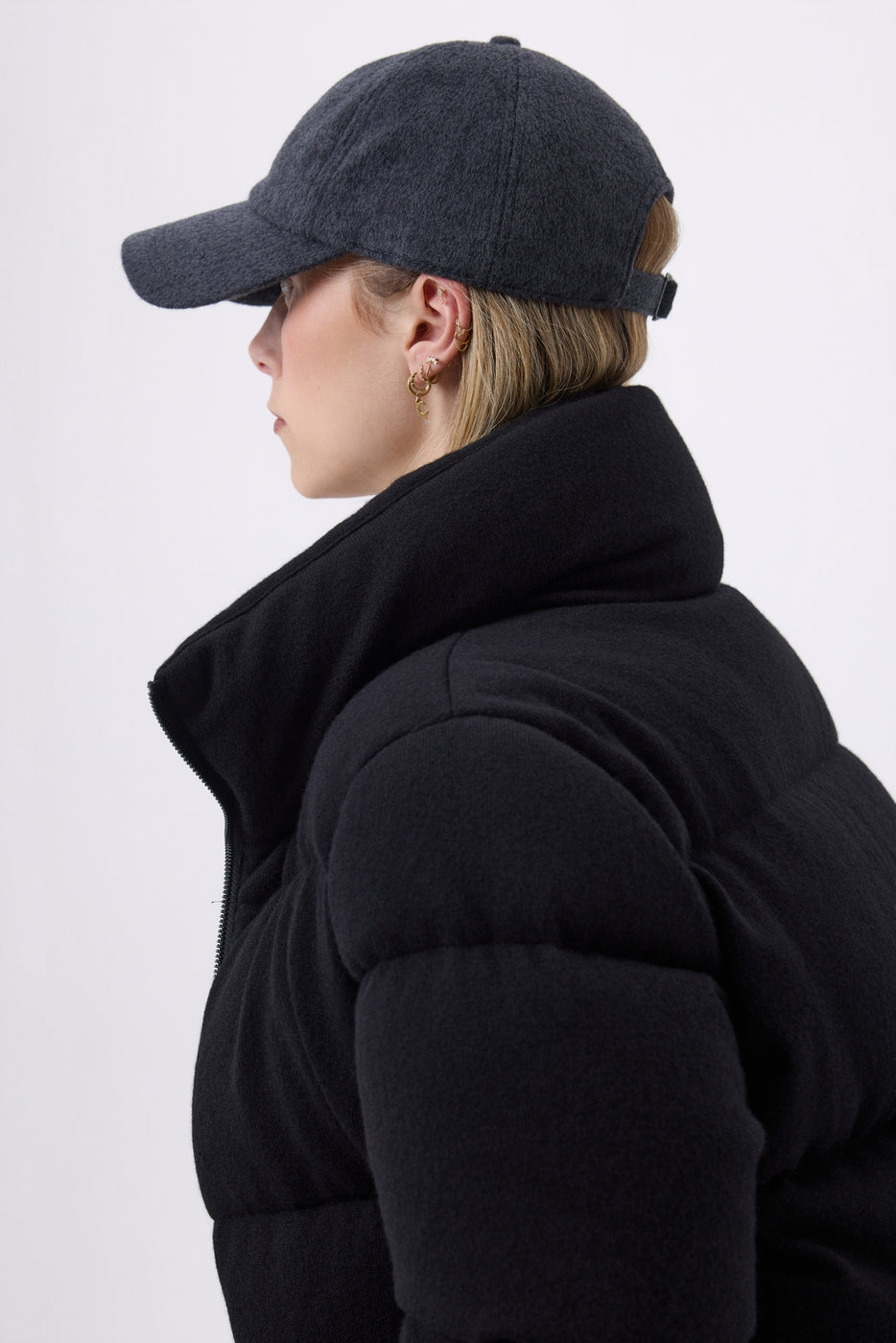 Capcwmh Unisex Cap - Dark Grey - Unisex