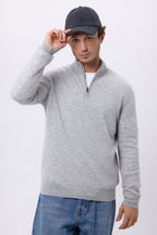 Cappellino Capcwpüre - Grigio Scuro - Unisex - Cashmere E Lana