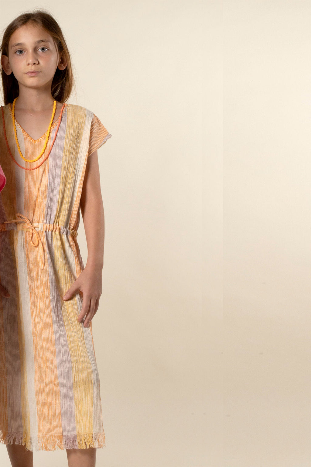 Robe Fille - Capri - Sunrise