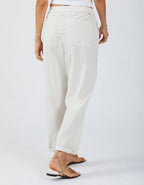 Parachute Capri Trousers - Cloudy Grey - Women