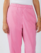 Parachute Capri Pants - Pink Block - Women's