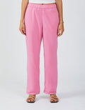 Parachute Capri Pants - Pink Block - Women's