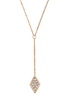 Necklace D0.08/9 - Yellow Gold