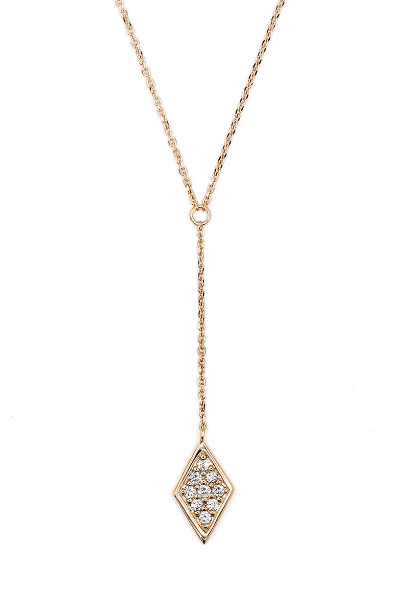 Necklace D0.08/9 - Yellow Gold