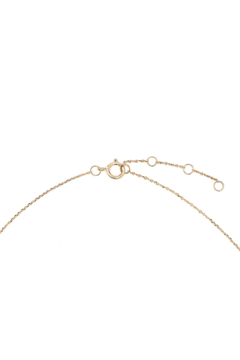 Necklace D0.08/9 - Yellow Gold