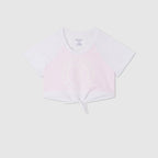 Crop Top De Bain Caraibes - White - Femme