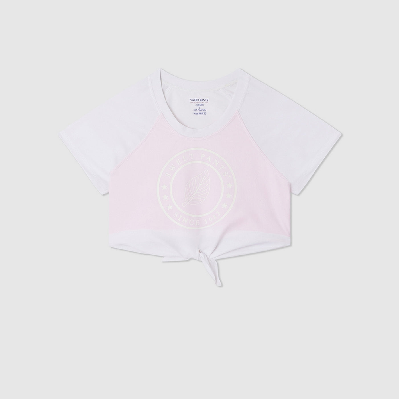 Crop Top De Bain Caraibes - White - Femme