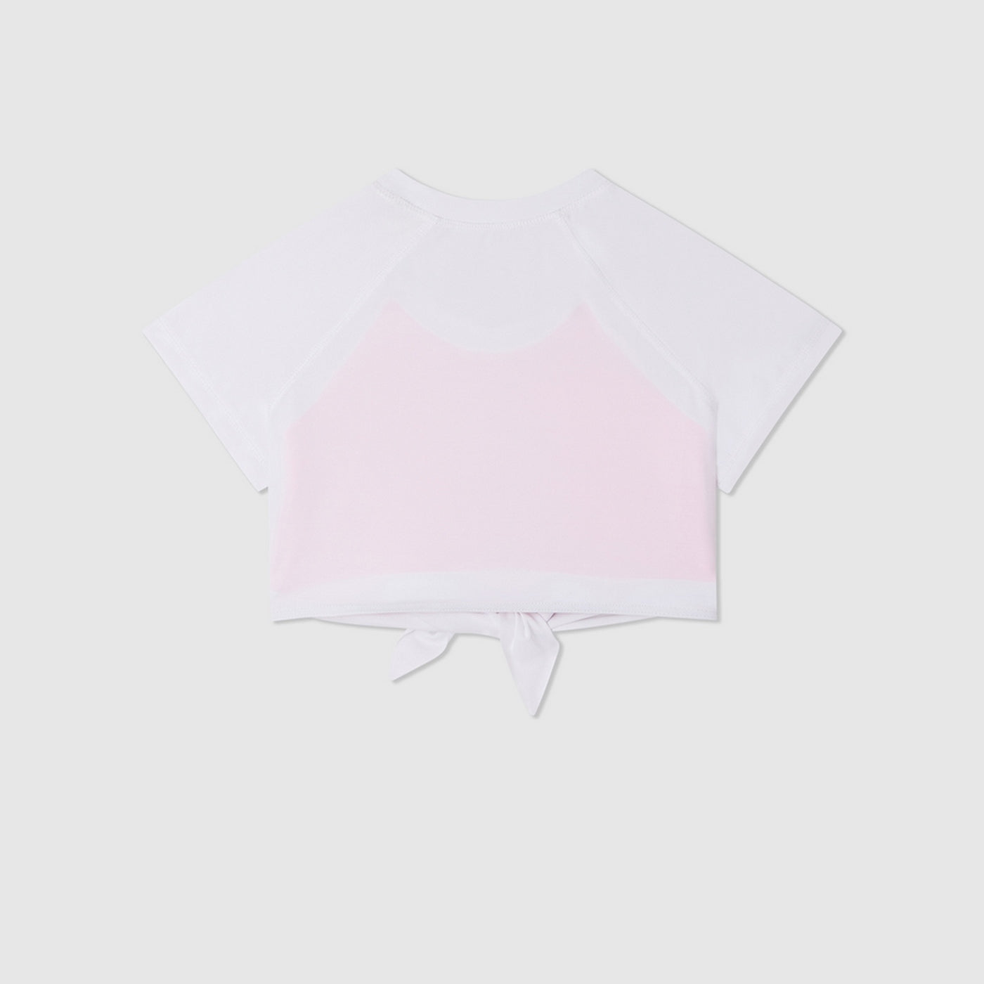 Crop Top De Bain Caraibes - White - Femme