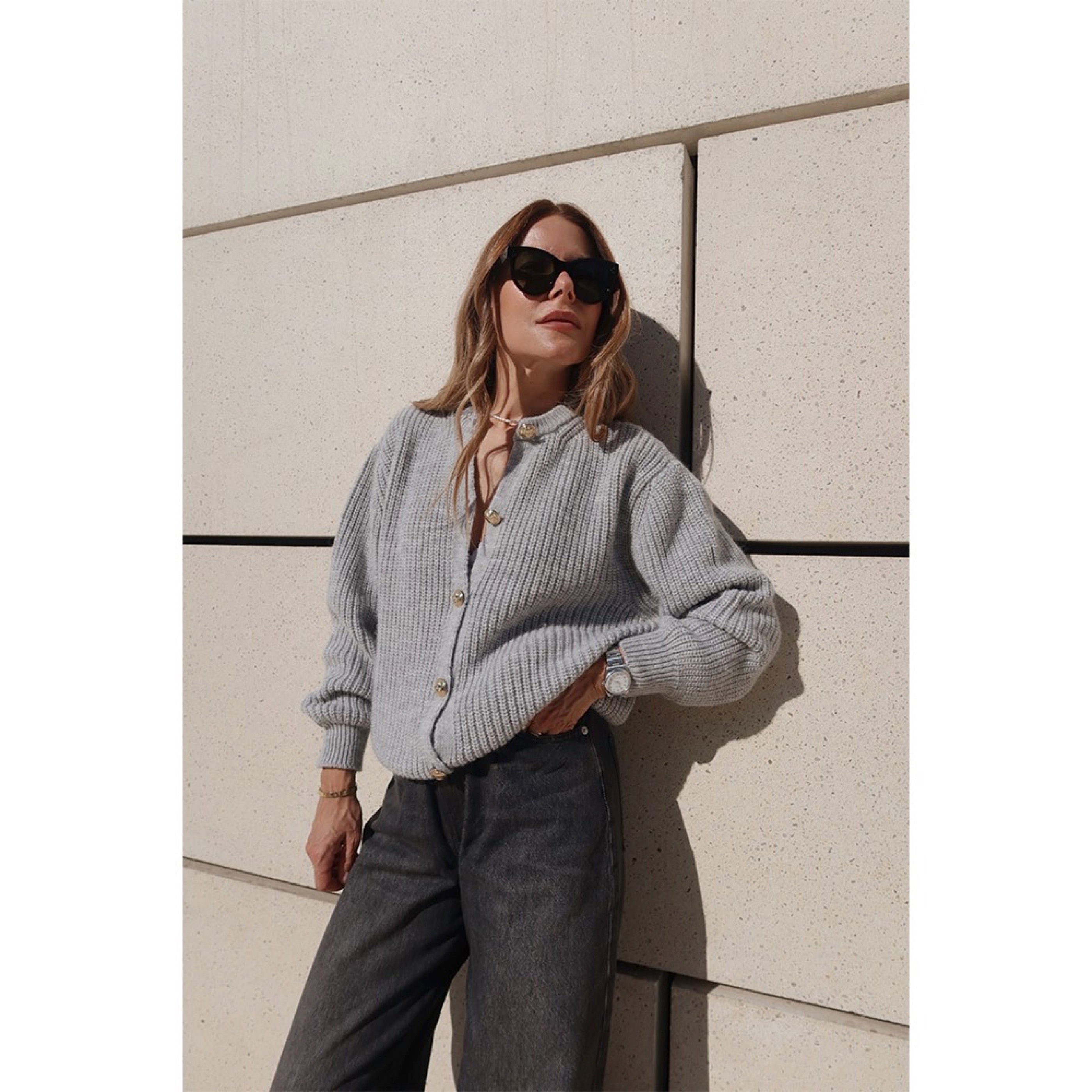 Cardigan Camille - Gris