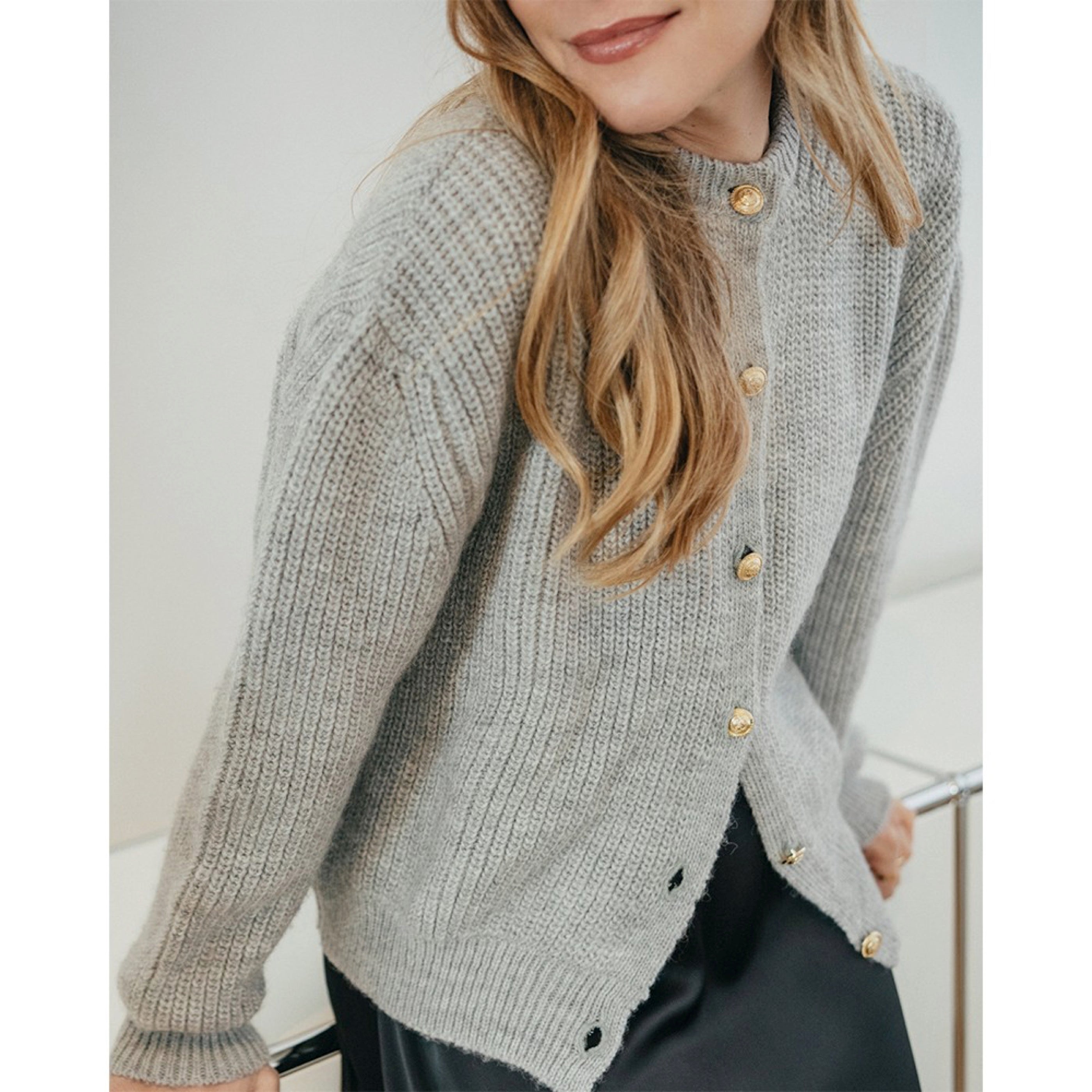Cardigan Camille - Gris