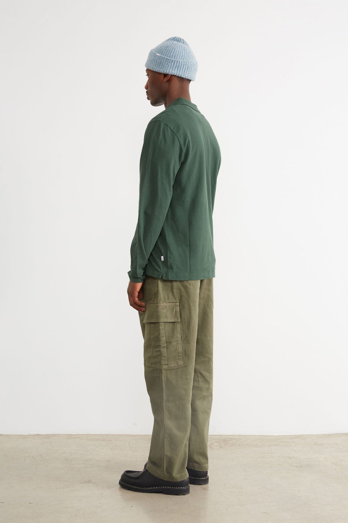Spodnie Cargo Khaki