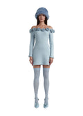 Robe Carlota Bleu