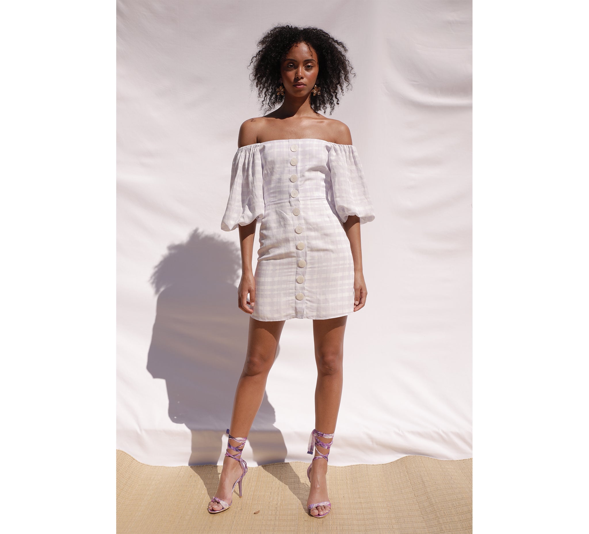 Robe Carmen Lilac