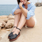Huaraches Carmen - Noir
