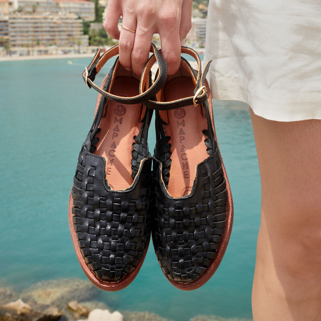 Huaraches Carmen - Noir