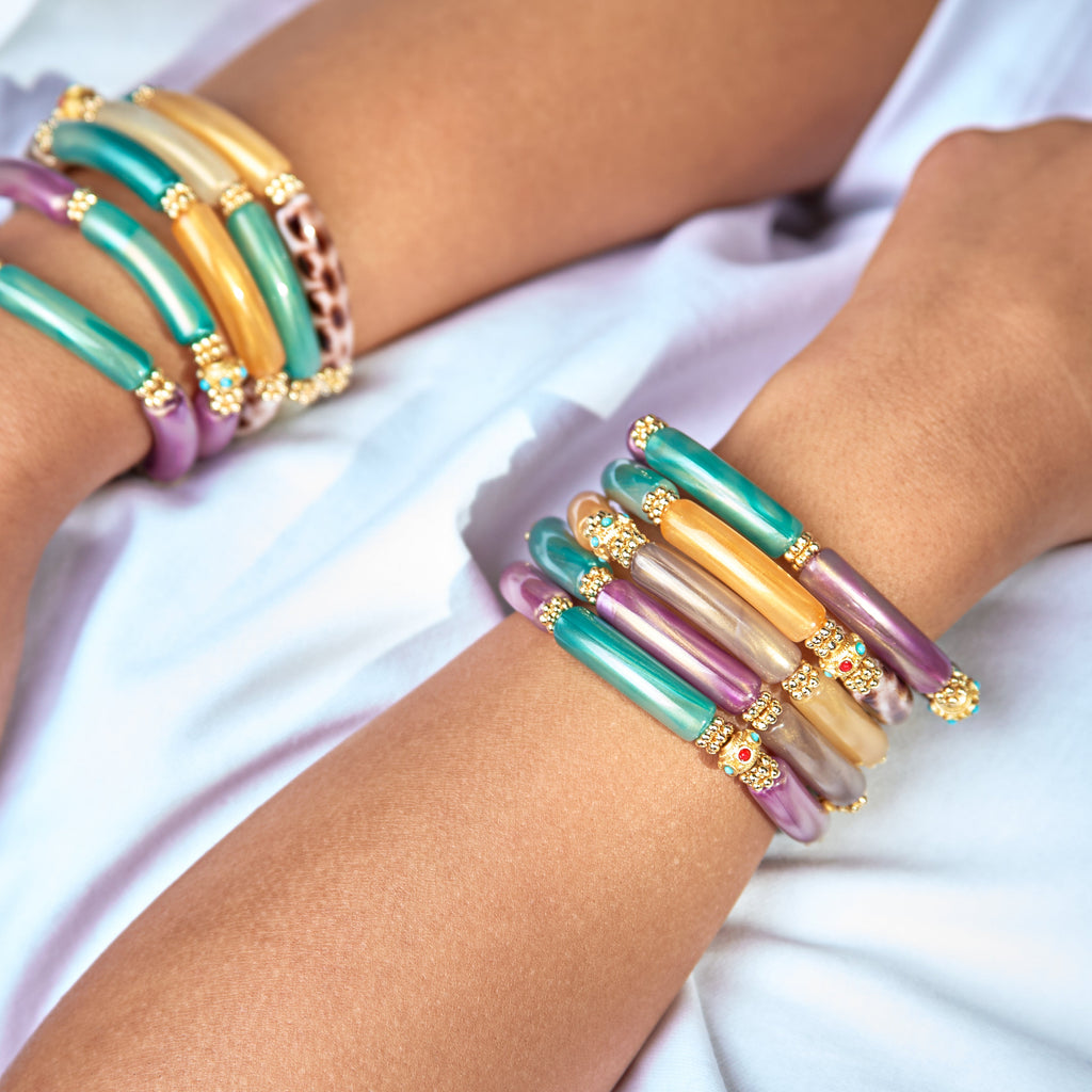 Pulsera Juhu - Indie Rosé Léo