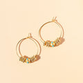 Pendientes - Cruz
