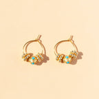 Pendientes - Mini Cruz