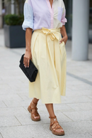 Carrie Skirt - Yellow