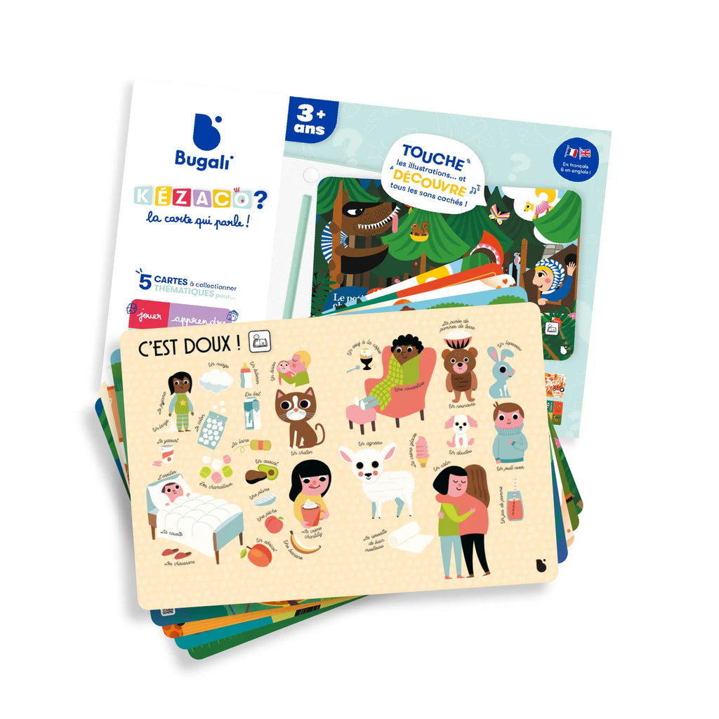 Box of 5 Kézaco Interactive Cards? (3+)