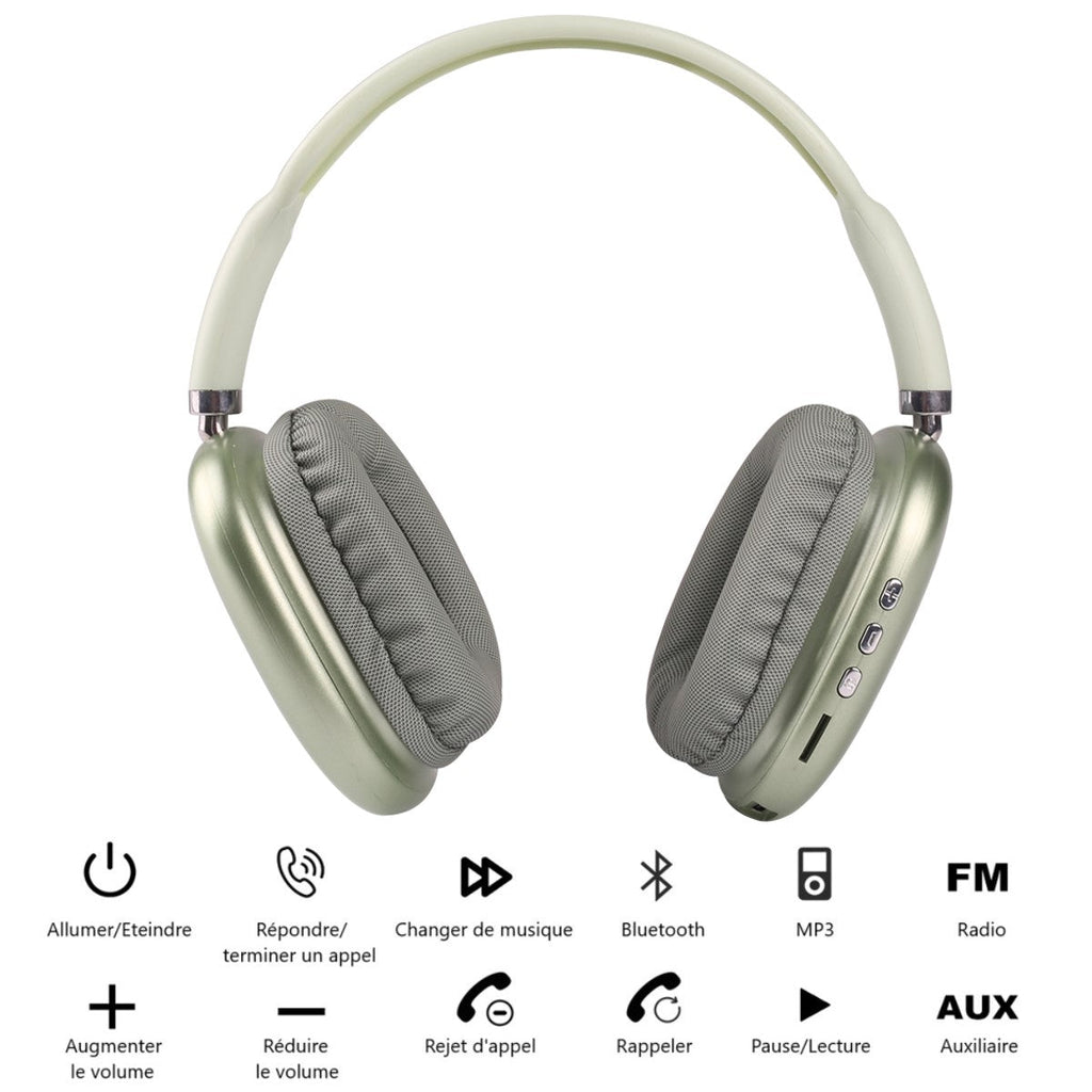 Auriculares inalámbricos Bluetooth